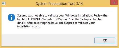 sysprep