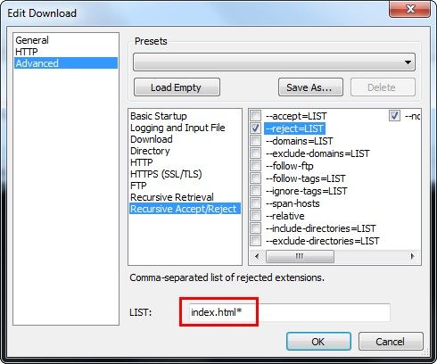 VisualWget4